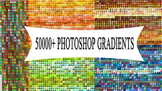 how to download 50000 Photoshop Gradients pack free by Raju online [upl. by Klement]