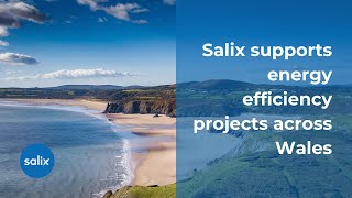 Salix supports energy efficiency projects across Wales [upl. by Llorrac101]