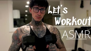 ASMR Workout Session 💪 [upl. by Schroer62]