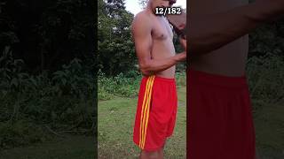 6 month body transformation challenge day 12 [upl. by Konyn]