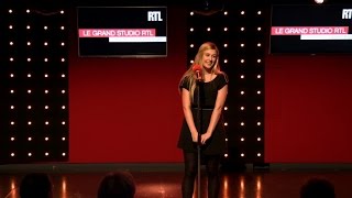 Laura Laune dans le Grand Studio Humour sur RTL [upl. by Adnahs]