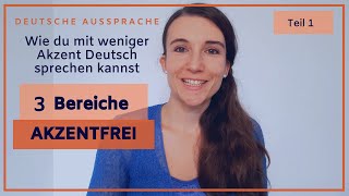 1 AKZENTFREI DEUTSCH SPRECHEN  Aussprache verbessern  Deutsch Aussprache Übungen [upl. by Blasius811]