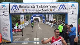 Meta Media Maratón Ciudad de Talavera 1h34  1h35 [upl. by Eelram]