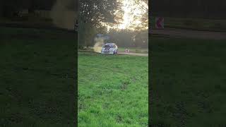 Twente rally spin de hoeve [upl. by Ahsuoj47]