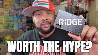 Is the Ridge Wallet REALLY Worth the Hype [upl. by Addison]