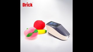 DRK3010 Handheld Spectrophotometer with 8mm Single Aperture [upl. by Kirschner]