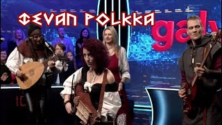 HANSANOVA  Ievan Polkka  2023 [upl. by Ades842]