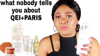 Why I Stop Using QEIPARIS ACTIVE HARMONIE Qeiparislotion [upl. by Mulac156]