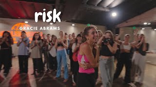 my first EVER MILLENIUM class🥹❤️‍🩹  Risk Gracie Abrams [upl. by Fullerton]