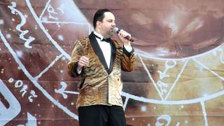 Richard Cheese  Enter Sandman Live at Sonisphere Festival UK 2011 [upl. by Wes]