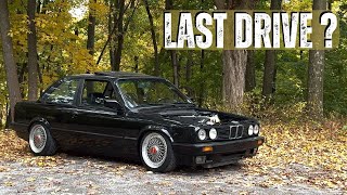 fall drive in my S54 swapped E30  Q and A [upl. by Davis]