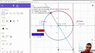 Trigonometri 4 Tanjant Fonksiyonu [upl. by Doro]