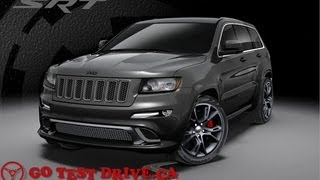 2014 Jeep Grand Cherokee SRT8 [upl. by Yrelav78]