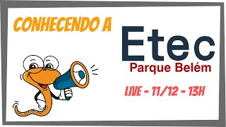 Conhecendo a ETEC Parque Belém [upl. by Elin480]