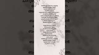 Ajjappamada Song Lyrics trending lyricvideo statusvideo shortsfeed kadakan malayalam shorts [upl. by Boothe]