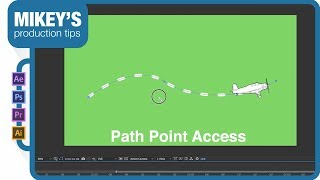 Path point access and more in After Effects [upl. by Eceinwahs]