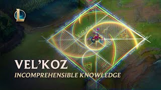 VelKoz skills as they should be Doom Bot VelKoz [upl. by Amliw55]