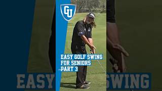 Easy Golf Swing Technique for Senior Players  Part 3 [upl. by Droffilc]