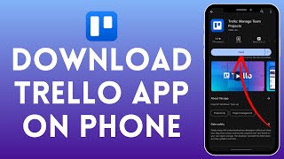 How to Download Trello App on Phone  Trello Mobile App Installation in 2024 [upl. by Wolcott68]