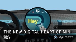 Introducing the new digital heart of MINI ♥ [upl. by Phylis34]