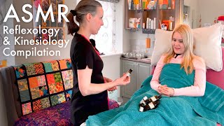 2hr full reflexology session with kinesiology aromatherapy and dowsing ASMRwithVictoria [upl. by Nerval402]