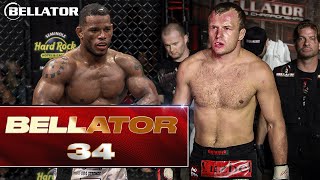 Hector Lombard v Alexander Shlemenko Megumi Fujii 藤井 恵 In Action 🔥  Bellator 34 Full Event [upl. by Abih]