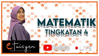 TINGKATAN 4 MATEMATIK  Bab 5  Rangkaian Dalam Teori Graf [upl. by Shanie]