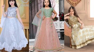 Beautiful Lehenga design for kids 12 to 15 year Girls  2022  2023 [upl. by Nomled]