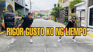 RIGOR GUSTO KO NG LIEMPO  Dj Ericnem Remix  Dance Trends l Dance workout [upl. by Rayna]