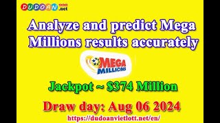 How to get Mega Millions number predictions for Tuesday 06082024 Jackpot  374 Million [upl. by Mccandless]