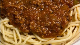 Easy Weeknight Spaghetti That the Whole Family Will Actually Eat [upl. by Nerahs]