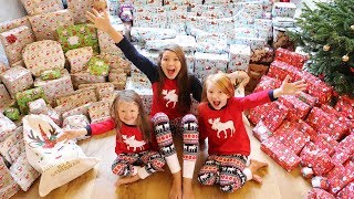 CHRISTMAS MORNING OPENING PRESENTS  MEGA SHOCK REACTION VLOGMAS DAY 26 [upl. by Gillmore746]