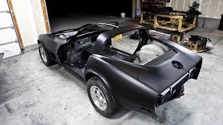 1979 Chevrolet Corvette StingRay L82 Restoration Project [upl. by Benoite]