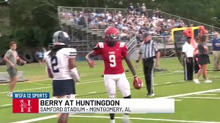 Berry College takes down Huntingdon [upl. by Mehala]