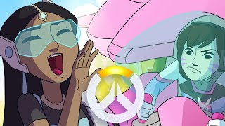 Symmetras Awakening  Overwatch Animation [upl. by Harri938]