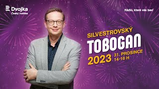 Silvestrovský Tobogan 2023 na Dvojce Domovní schůze [upl. by Nylrehs]