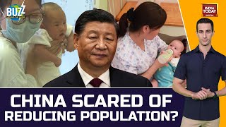 China Population Decline Drop Of 2 Million In 2023 Births Fall amp Deaths Rise Why China Is Worried [upl. by Nelhsa]