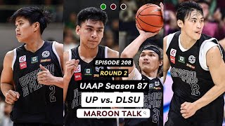 THE MAROONS LOSE BACK TO BACK  UAAP SEASON 87  Maroon Talk  Episode 208 [upl. by Fulvia]