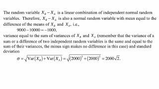 Exam P exercise for October 12 2018 [upl. by Nomled867]