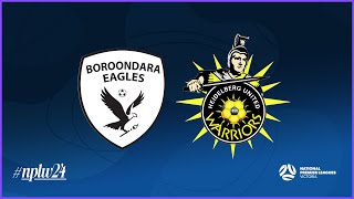 2024 NPLWVIC Round 5 BoroondaraCarey Eagles v Heidelberg United FC [upl. by Cooper]