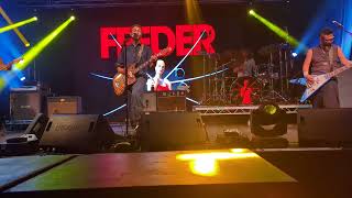 Feeder  Seven Days in the Sun Deva Fest 13082023 [upl. by Eurydice]