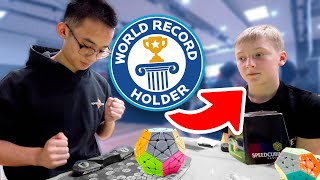 When the Rubiks world record holder judges you… [upl. by Akima253]