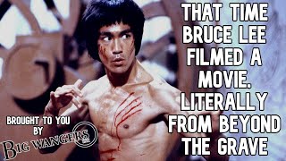 That Time Bruce Lee Filmed a Movie Literally From Beyond the Grave [upl. by Panta]