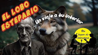 ¡El LOBO ESTEPARIO de HERMANN HESSEReseña literaria📚 [upl. by Nataline]