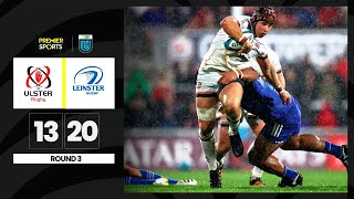 Ulster vs Leinster  Highlights from URC [upl. by Pantin865]