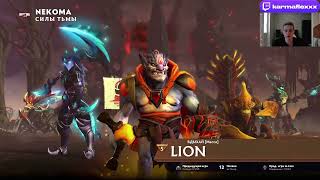 Dota 2 SHOWMATCH Nekoma vs PODPIVAS Team [upl. by Sam104]