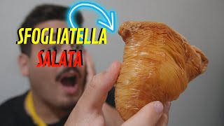 come fare in CASA la SFOGLIATELLA napoletana SALATA  Dedicata a ShaleBoom e cheffranco [upl. by Yeorgi704]