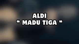 Madu Tiga  Aldi Taher Audisi TRIAD  Ahmad Dhani [upl. by Kamin183]