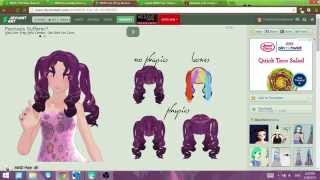 PMX Editor Changing Hair [upl. by Ephrayim479]