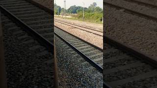 Pathankot to jammu running trainshortvideos railwaytravel trainjourney nature traintrip [upl. by Cacilia]